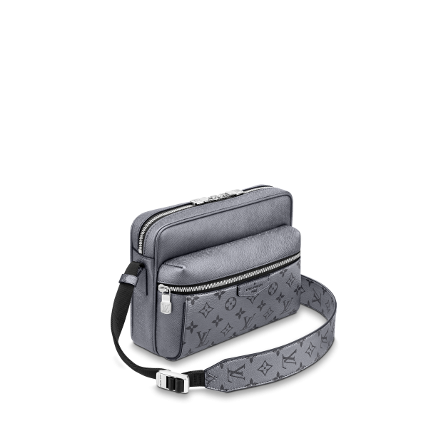 Sprayground Check & Camo Split Mini Duffle Travel Bag